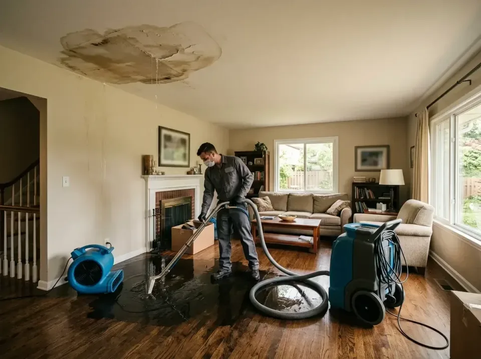 attic-pipe-burst-ceiling-drip-008 — frequently asked questions, Water Damage Restoration & Carpet Care in Luverne, MN
